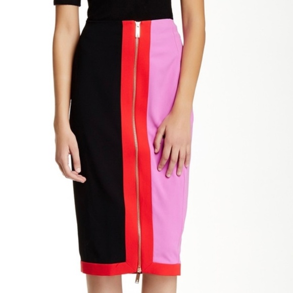 Ted Baker Pencil Skirt with Slit - Picture 1 of 9